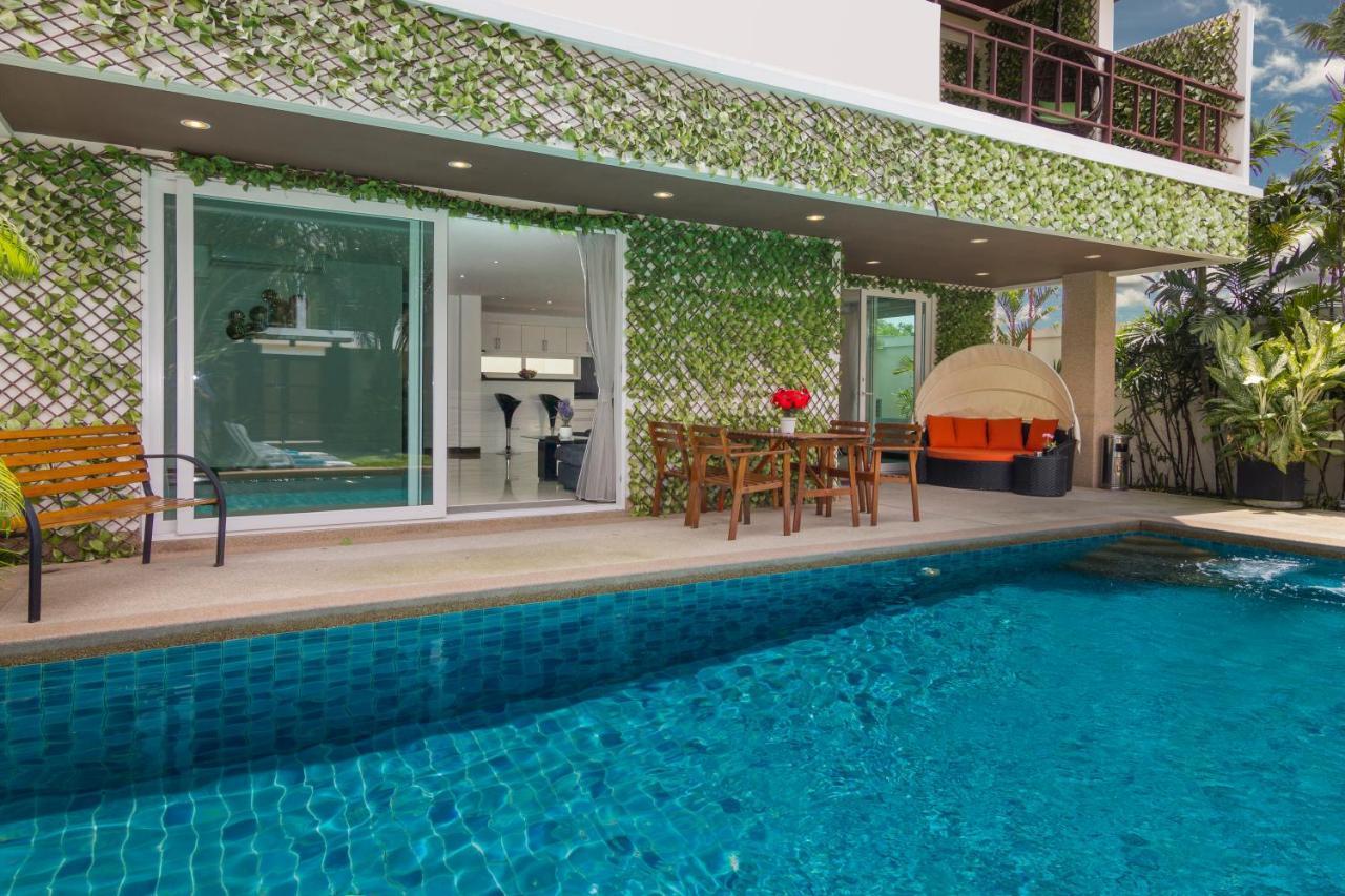 Tropicana Pool Villa Jomtien Beach Extérieur photo