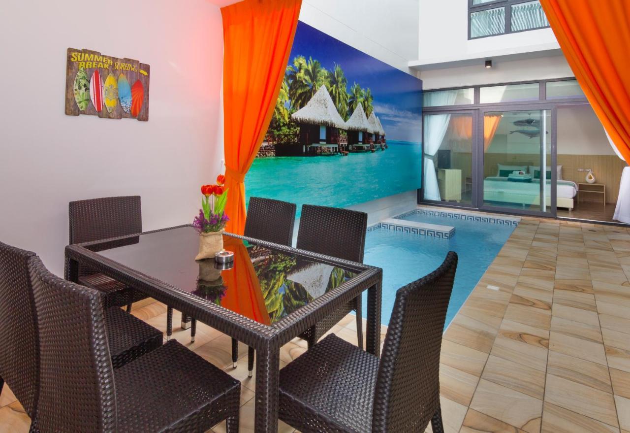 Tropicana Pool Villa Jomtien Beach Extérieur photo