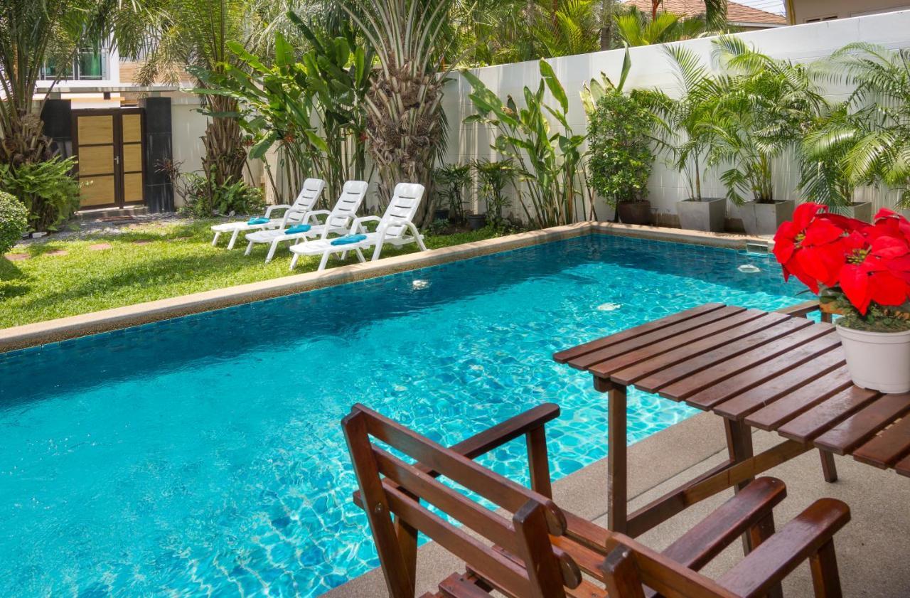 Tropicana Pool Villa Jomtien Beach Extérieur photo