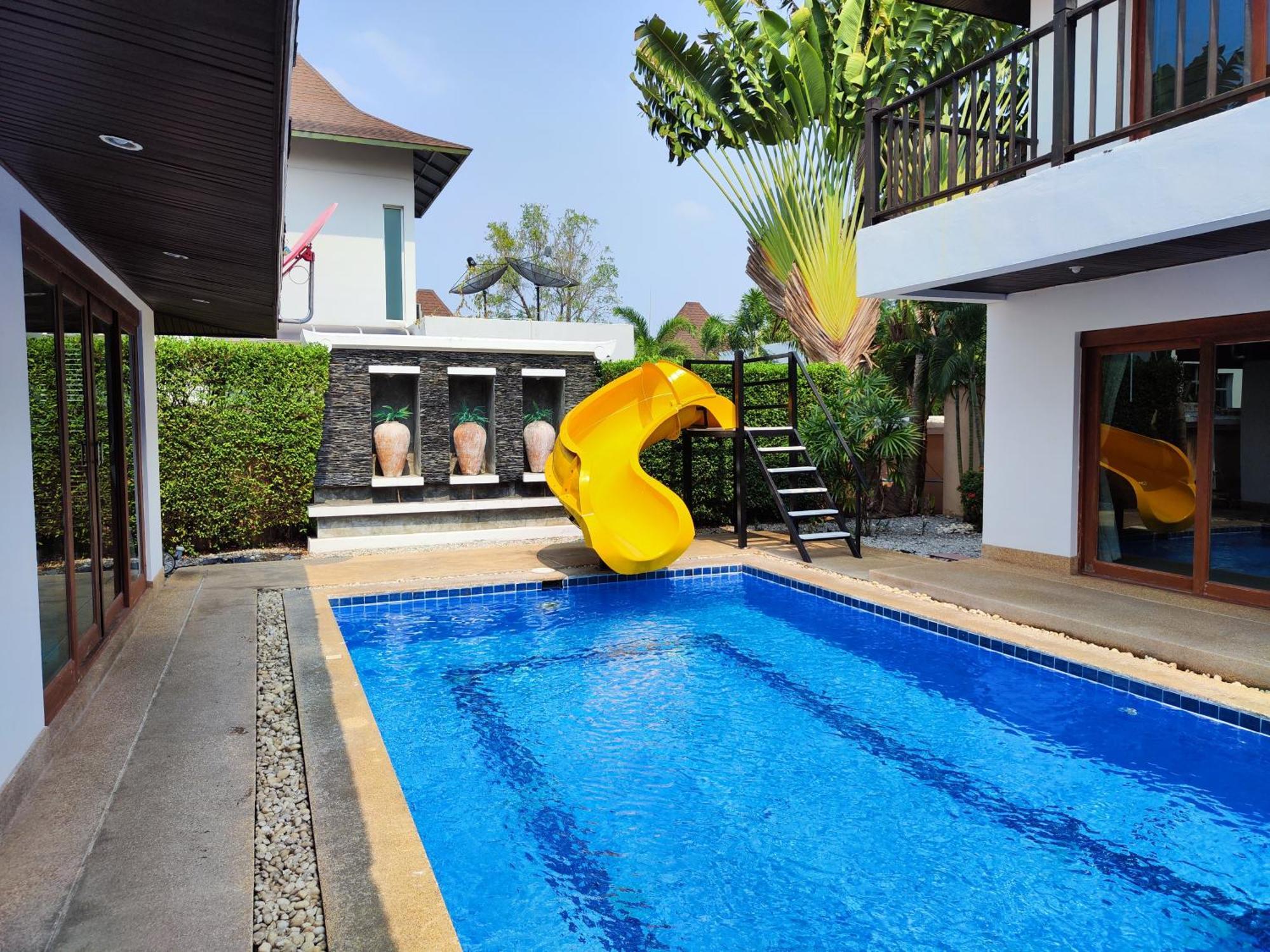 Tropicana Pool Villa Jomtien Beach Chambre photo