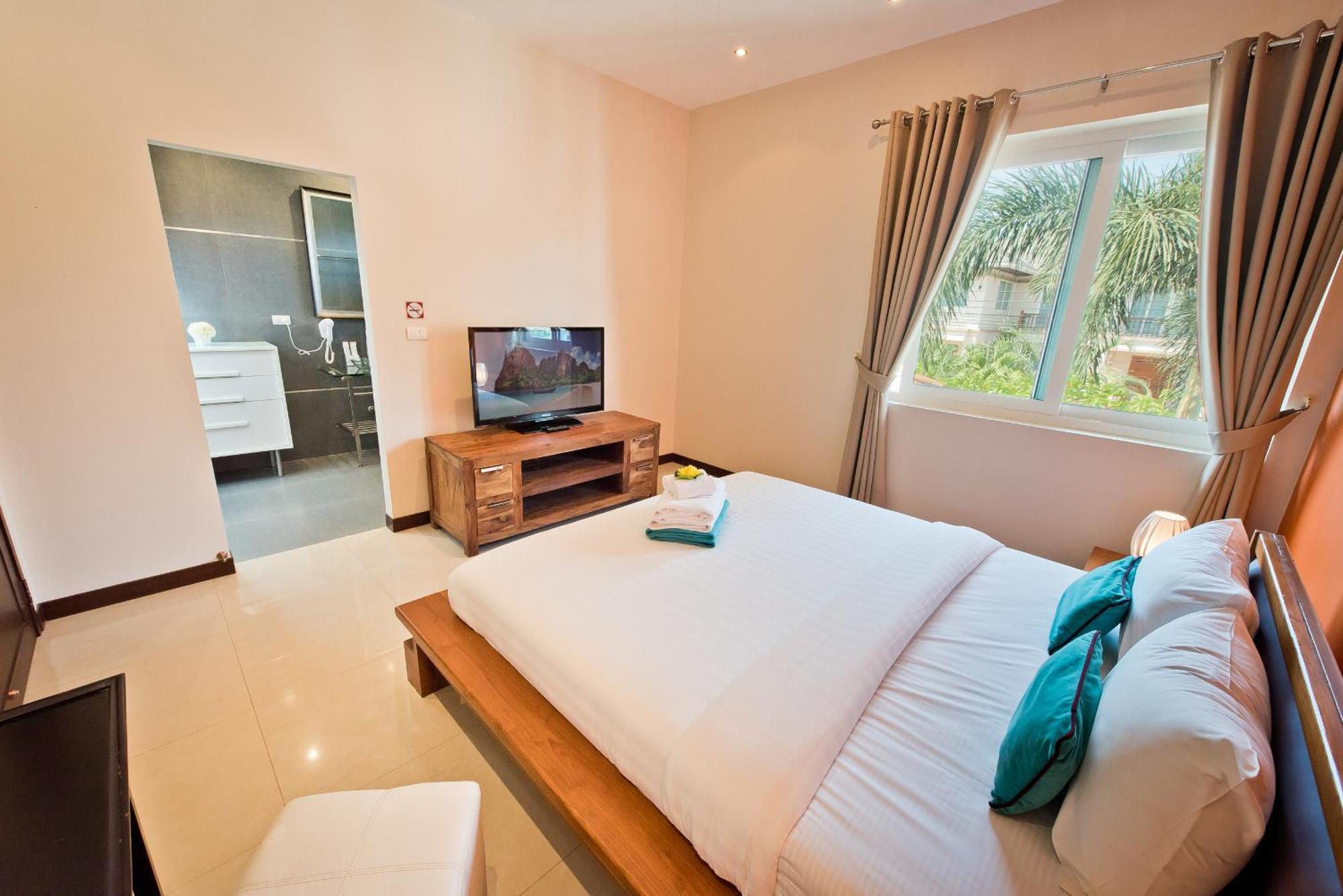 Tropicana Pool Villa Jomtien Beach Chambre photo