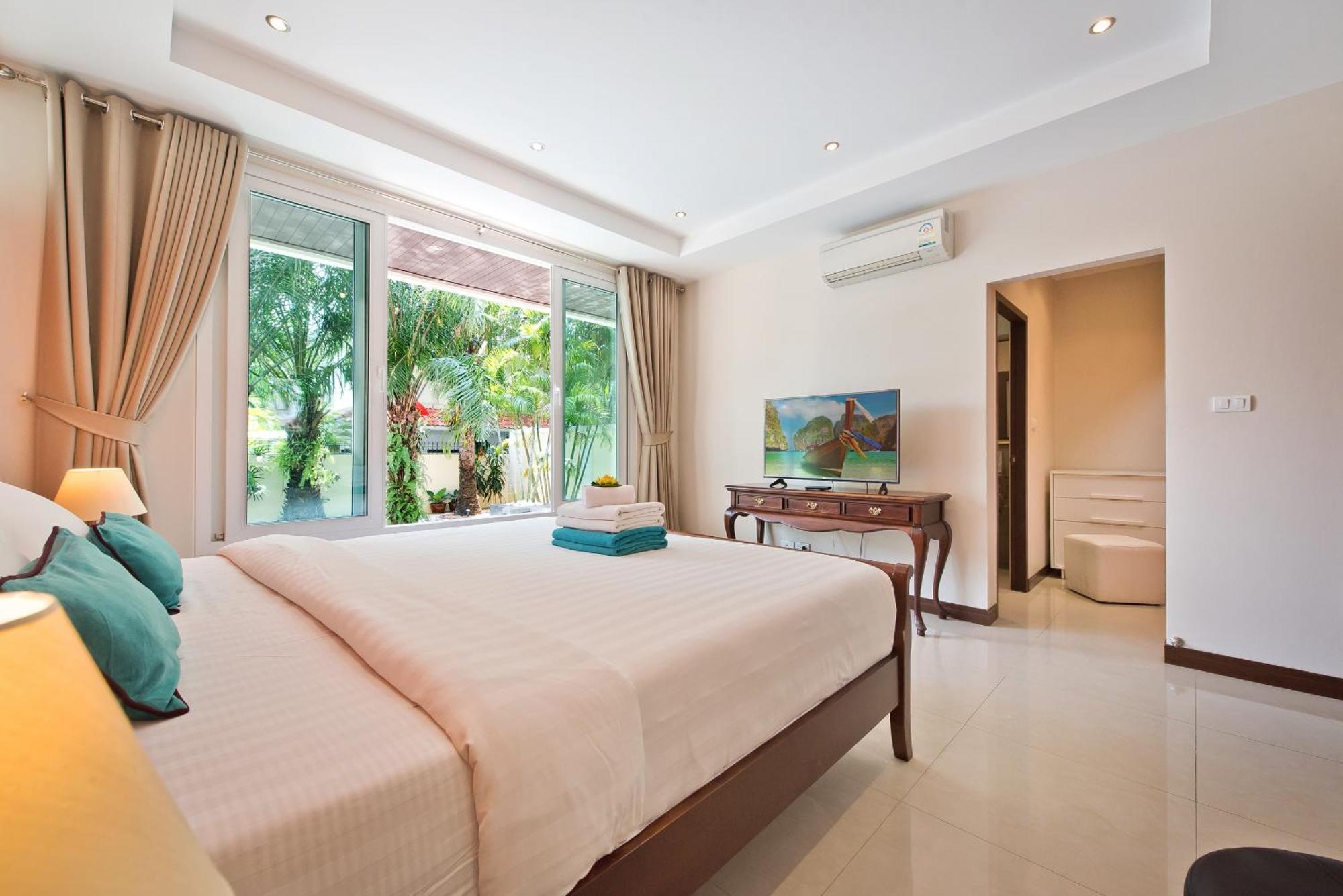 Tropicana Pool Villa Jomtien Beach Chambre photo