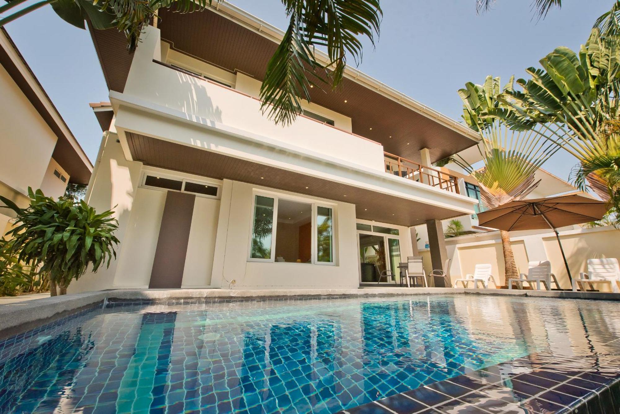 Tropicana Pool Villa Jomtien Beach Extérieur photo