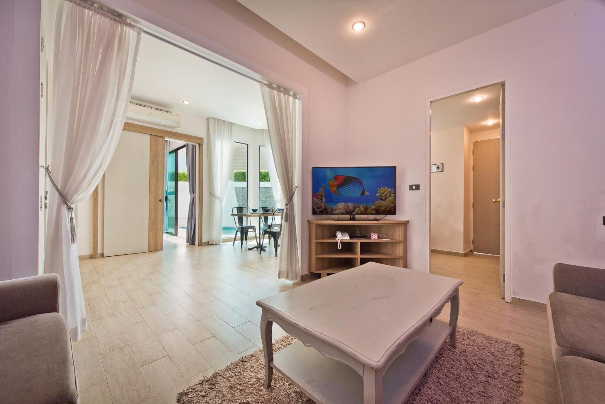 Tropicana Pool Villa Jomtien Beach Chambre photo