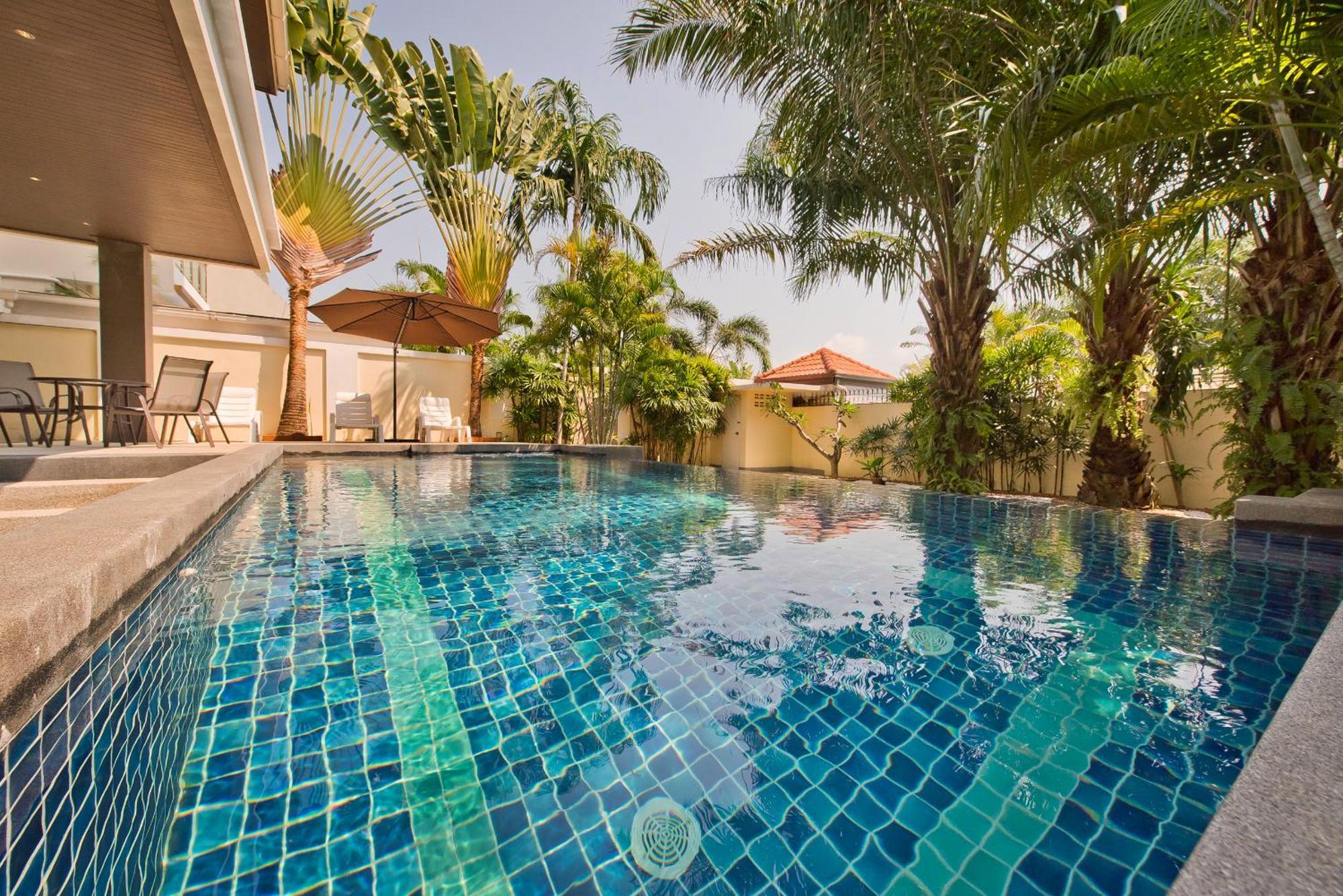 Tropicana Pool Villa Jomtien Beach Chambre photo