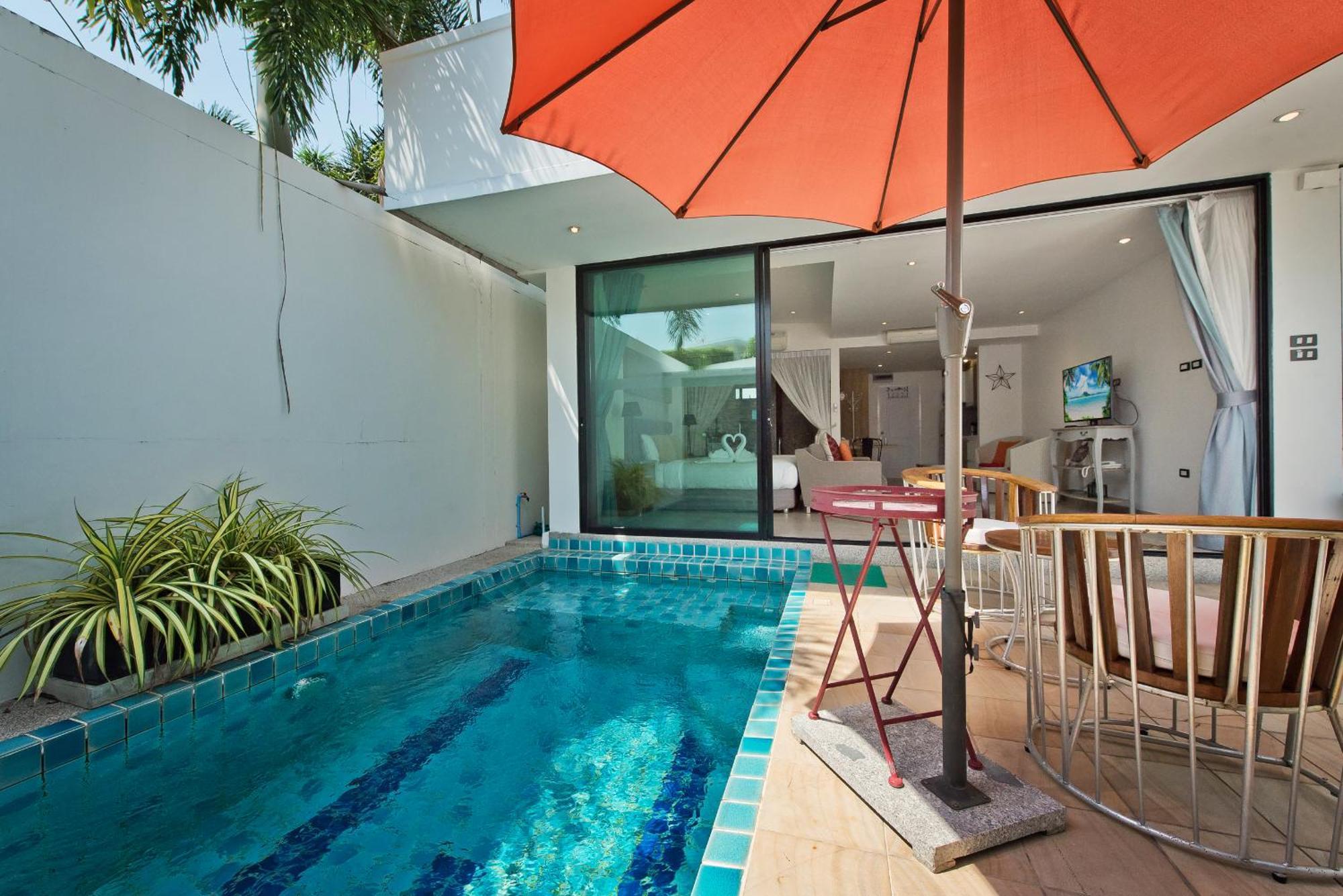 Tropicana Pool Villa Jomtien Beach Chambre photo