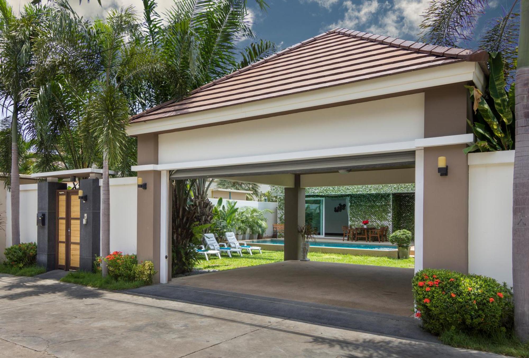 Tropicana Pool Villa Jomtien Beach Chambre photo