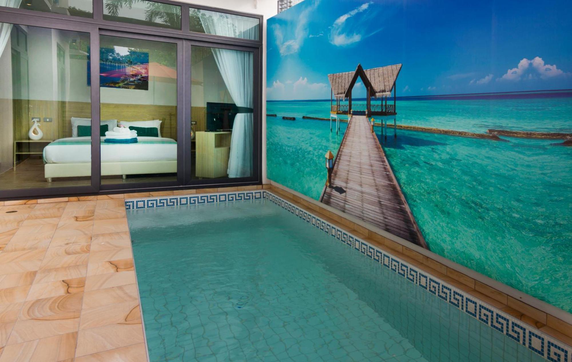 Tropicana Pool Villa Jomtien Beach Chambre photo