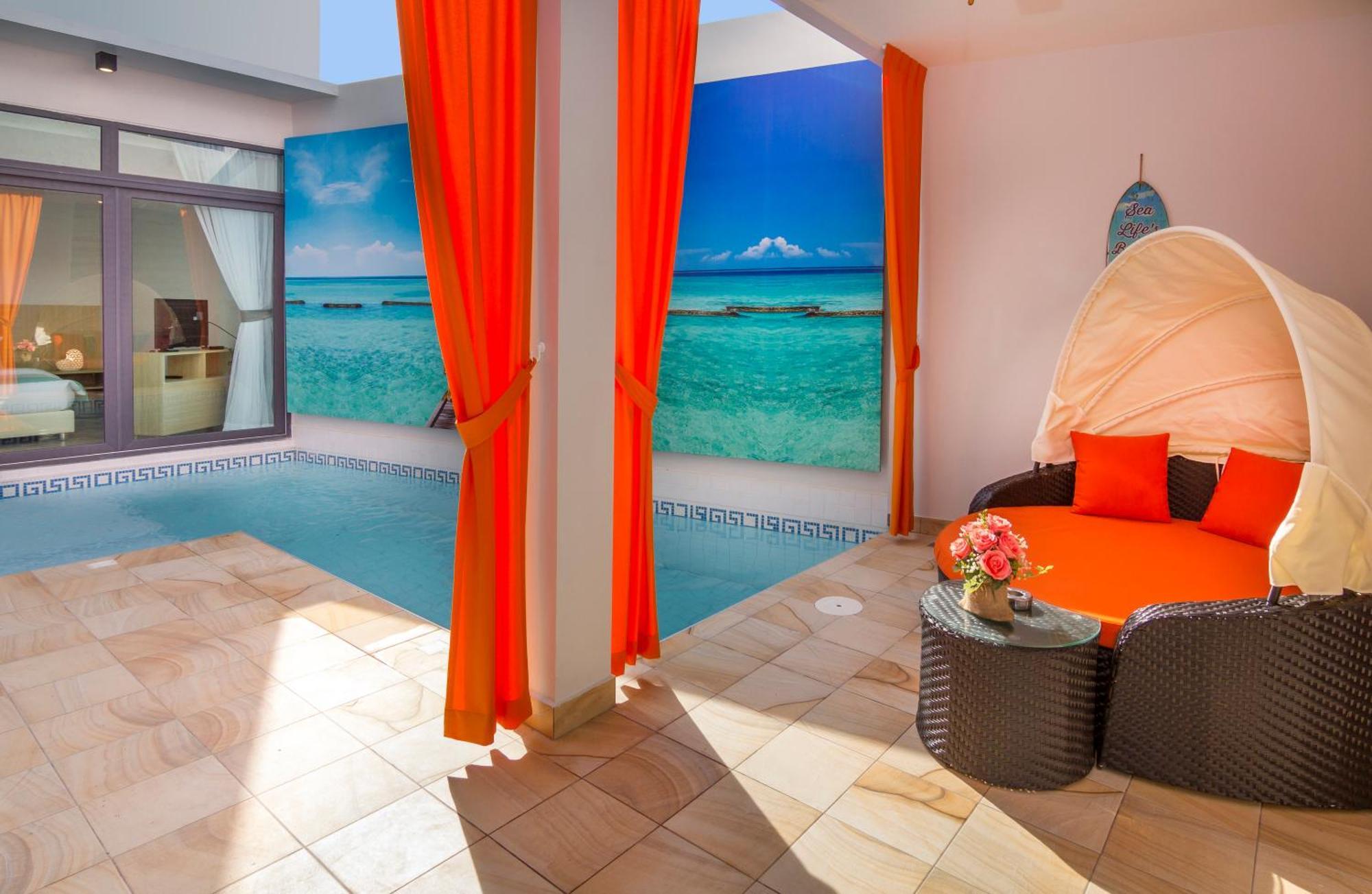 Tropicana Pool Villa Jomtien Beach Chambre photo